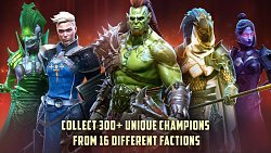 300 unikátnych bojovníkovRAID: Shadow Legends (mobilné)