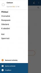 Ponuka služiebCentrum.cz mail (mobilné)