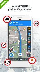 GPS pre kamioňákovRoadLords (mobilné)