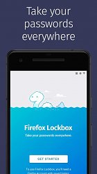 ZačínameFirefox Lockbox (mobilné)