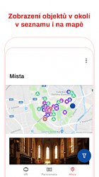 MapaPanorama Olomouc (mobilné)