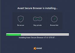 InštaláciaAvast Secure Browser