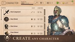 Vytvorenie vlastnej postavyThe Elder Scrolls: Blades (mobilné)