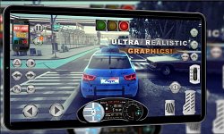 Realistická grafikaReal Taxi Simulator 2020 (mobilné)