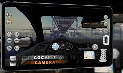 Pohľad z kabínyReal Taxi Simulator 2020 (mobilné)