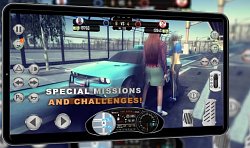 Misie a výzvyReal Taxi Simulator 2020 (mobilné)