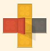 Folding Tiles (mobilné)