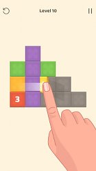 Hra s farebnými tabuľkamiFolding Tiles (mobilné)