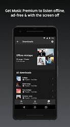 Prémiové službyYouTube Music (mobilné)