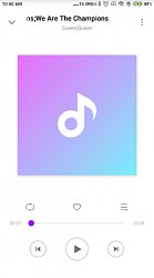 Aktuálna skladbaMi Music (mobilné)