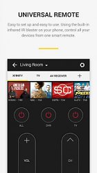 Univerzálny ovládačPeel Smart Remote (mobilné)