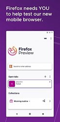 Pomoc FirefoxuFirefox Preview (mobilné)