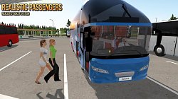 Preprava pasažierovBus Simulator : Ultimate (mobilné)