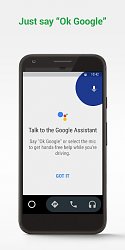 Ok GoogleAndroid Auto (mobilné)
