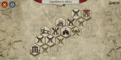 Expedície do AfrikyGreat Conqueror: Rome (mobilné)
