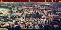 Mesto z vtáčej perspektívyGreat Conqueror: Rome (mobilné)