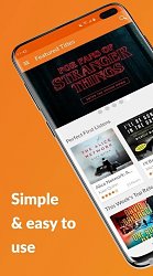 Jednoduché používanieAudiobooks.com (mobilné)