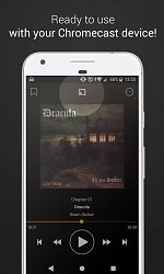Podpora ChromecastuFree Audiobooks (mobilné)