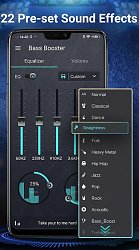 Audio profilyEqualizer Pro (mobilné)