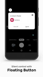Intuitívne tlačidloSilence Camera – SLCamera (mobilné)