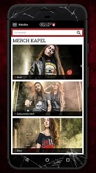 Oficiálny merch kapelEMP applikace (mobilné)