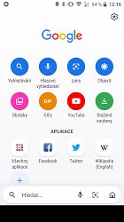 Hlavná obrazovkaGoogle Go (mobilné)