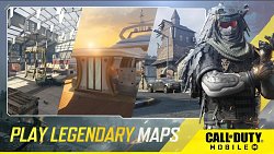 Legendárne mapyCall of Duty: Mobile (mobilné)