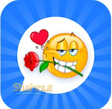 Emoji Love GIF Stickers (mobilné)
