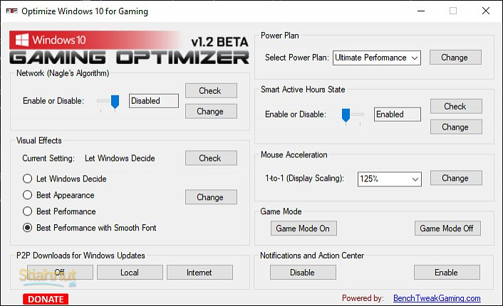 Optimize Windows 10 for Gaming