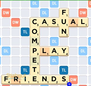 Scrabble® GO-Classic Word Game (mobilné)