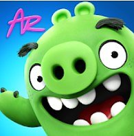 Angry Birds AR: Isle of Pigs (mobilné)