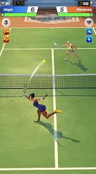 ŽenyTennis Clash: 3D Sports (mobilné)