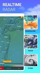 Real timeWeather Forecast (mobilné)