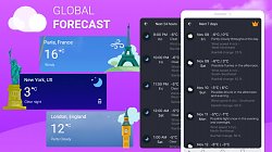 Počasie vo sveteWeather Forecast (mobilné)