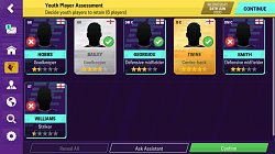Nábor nováčikovFootball Manager 2020 Mobile (mobilné)