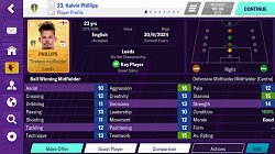 Profil hráčaFootball Manager 2020 Mobile (mobilné)