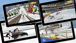 Korčuľovanie a skoky na lyžiachAthletics 2: Winter Sports (mobilné)