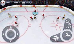 GólIce Hockey 3D (mobilné)