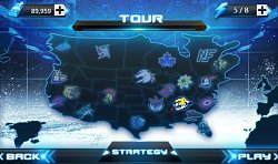 USA tímyIce Hockey 3D (mobilné)