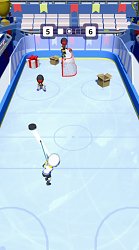Strela na bránkuHappy Hockey! (mobilné)