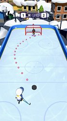 Zatočenie strelyHappy Hockey! (mobilné)