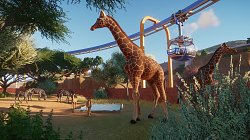 Futuristický dizajnPlanet Zoo