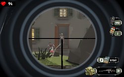 SniperWalking Zombie 2