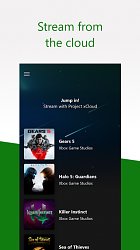 Streamovanie z clouduXbox Game Streaming app (mobilné)