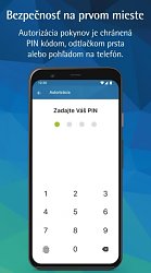 PIN kódFio Smartbanking SK (mobilné)
