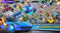Produkcia áutOverdrive City (mobilné)