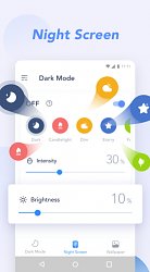 Nočná obrazovkaDark Mode (mobilné)