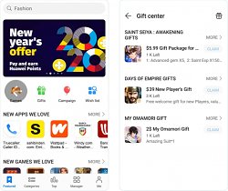 Aplikácie a darčekyHuawei AppGallery (mobilné)