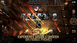 Nádherná grafikaGWENT: The Witcher Card Game (mobilné)