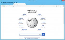 WikipediaBasilisk Browser
